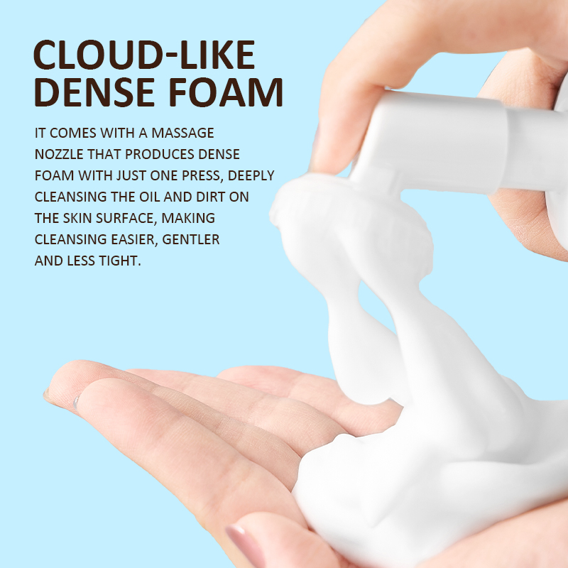 Refreshing Customizable Cleansing Mousse for a Radiant Complexion