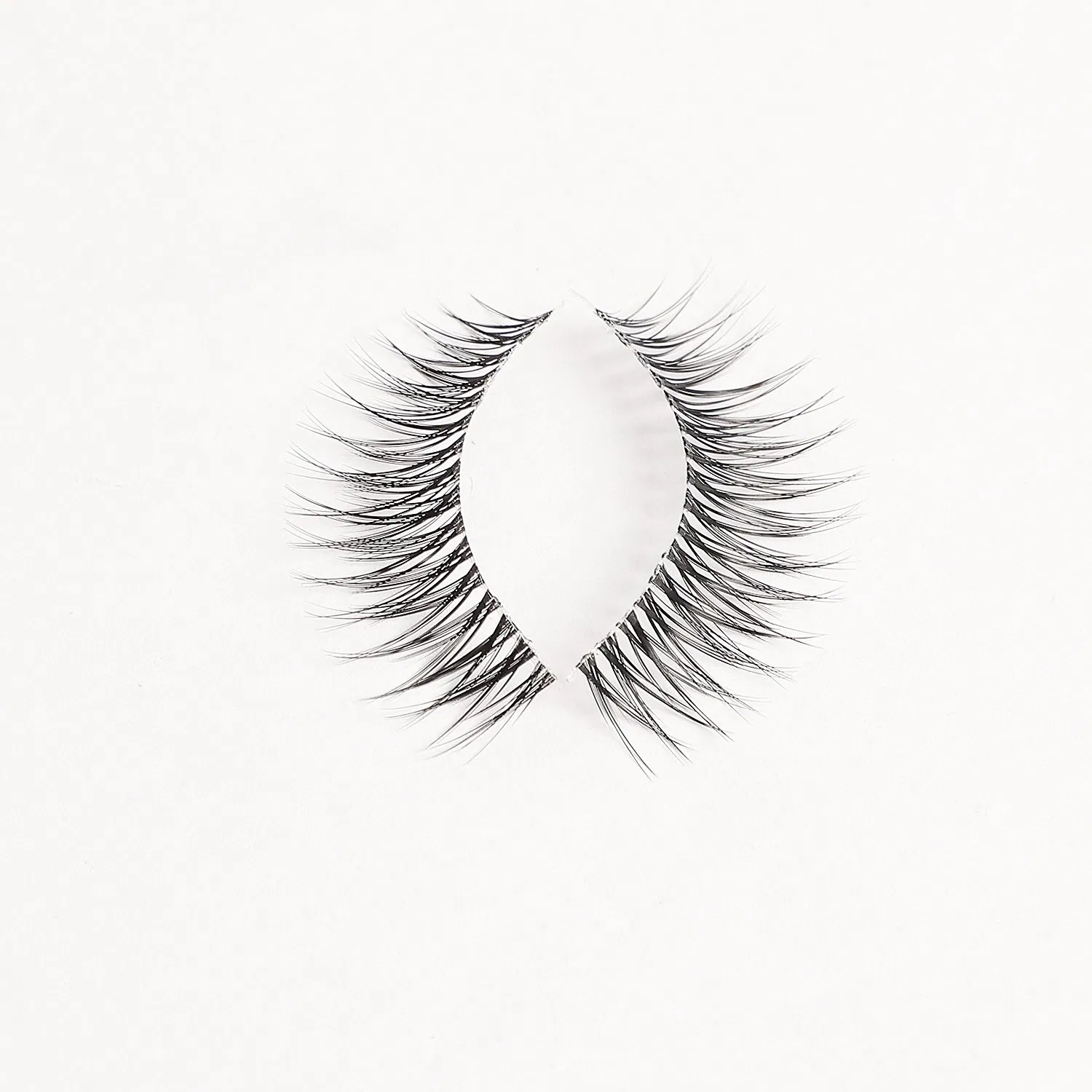 Quality Assurance Vendor Clear Band 3D Eyelashes Extensions Faux 3D Mink Lashes Silk Customized Box Private Label Eyelash