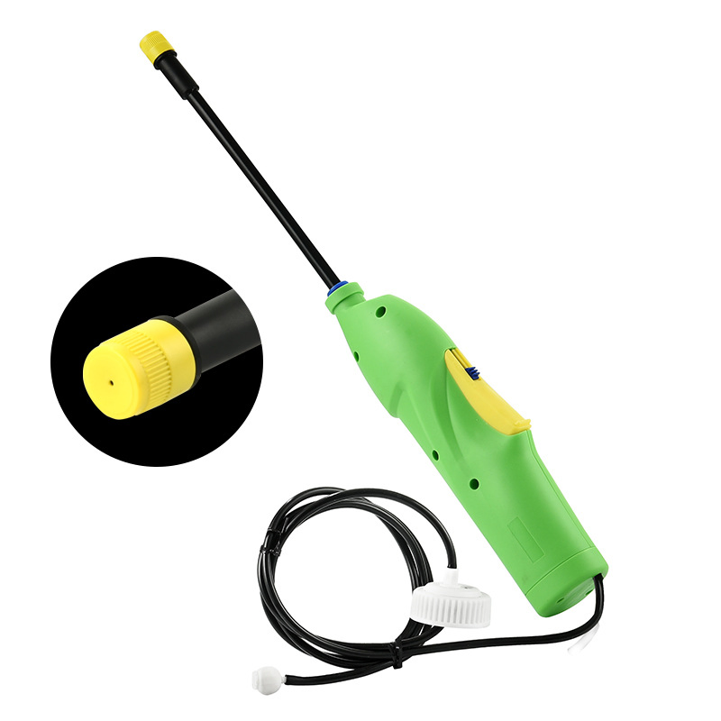 Battery Powered Sprayer Wand Automatic Electric Garden Sprayer for Lawn Garden Disinfection