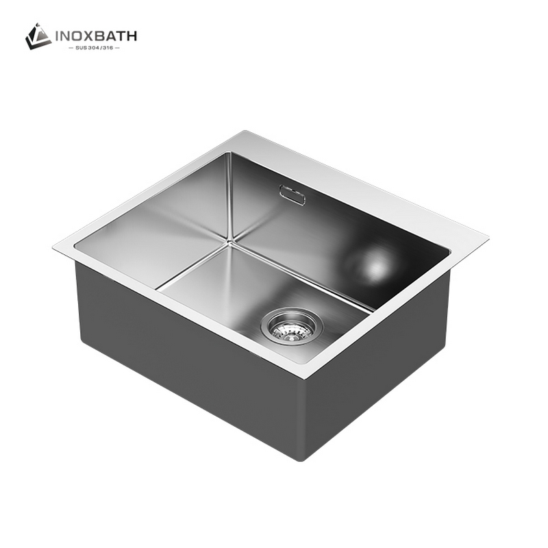 Durable Stainless Steel 304/316 Design Kitchen Sink Customizable Size Available