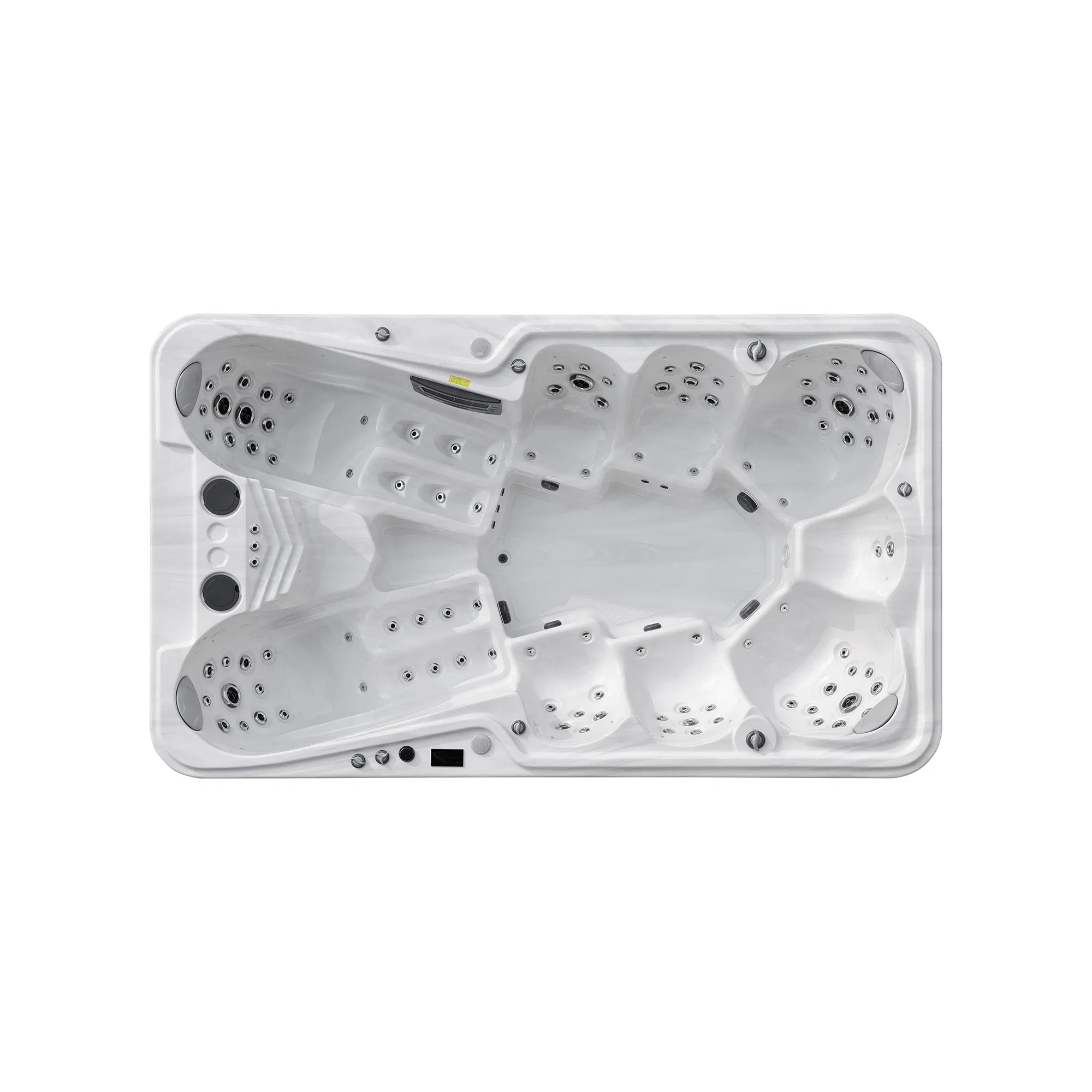 Горячая ванна SPA для сада Outdoor Beauty