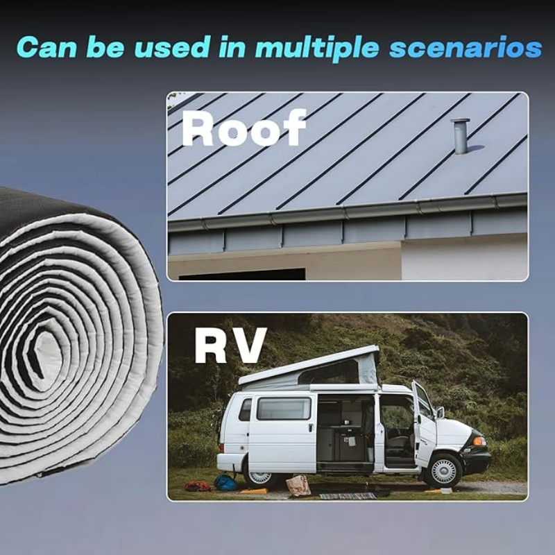 Ultimate Thermal Insulation Roll for Van and Vehicle Comfort