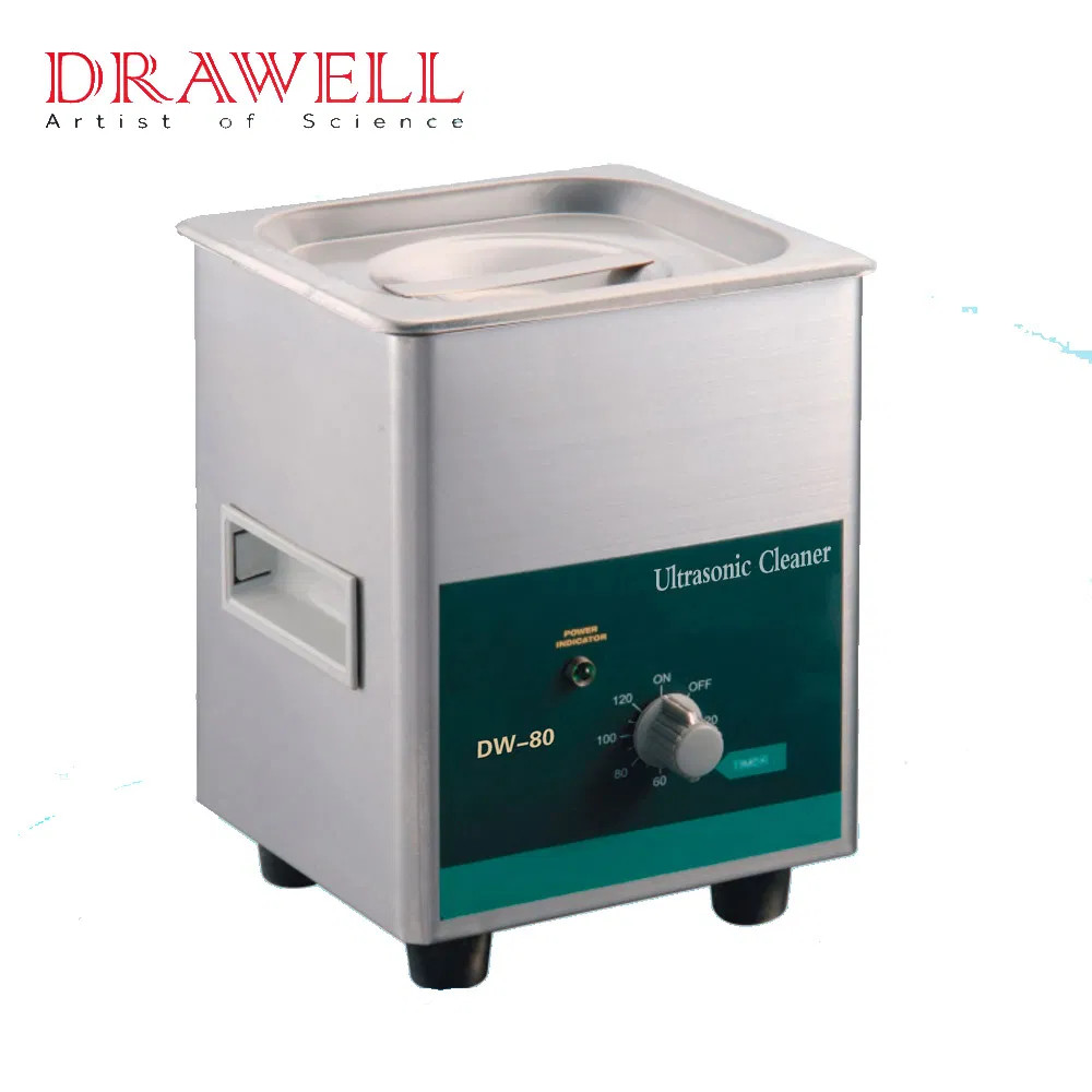 Dw-120d Dental Instrument Industrial Ultrasonic Machine High Performance Ultrasonic Washing Machine Intelligent Bench Top Ultrasonic Cleaner