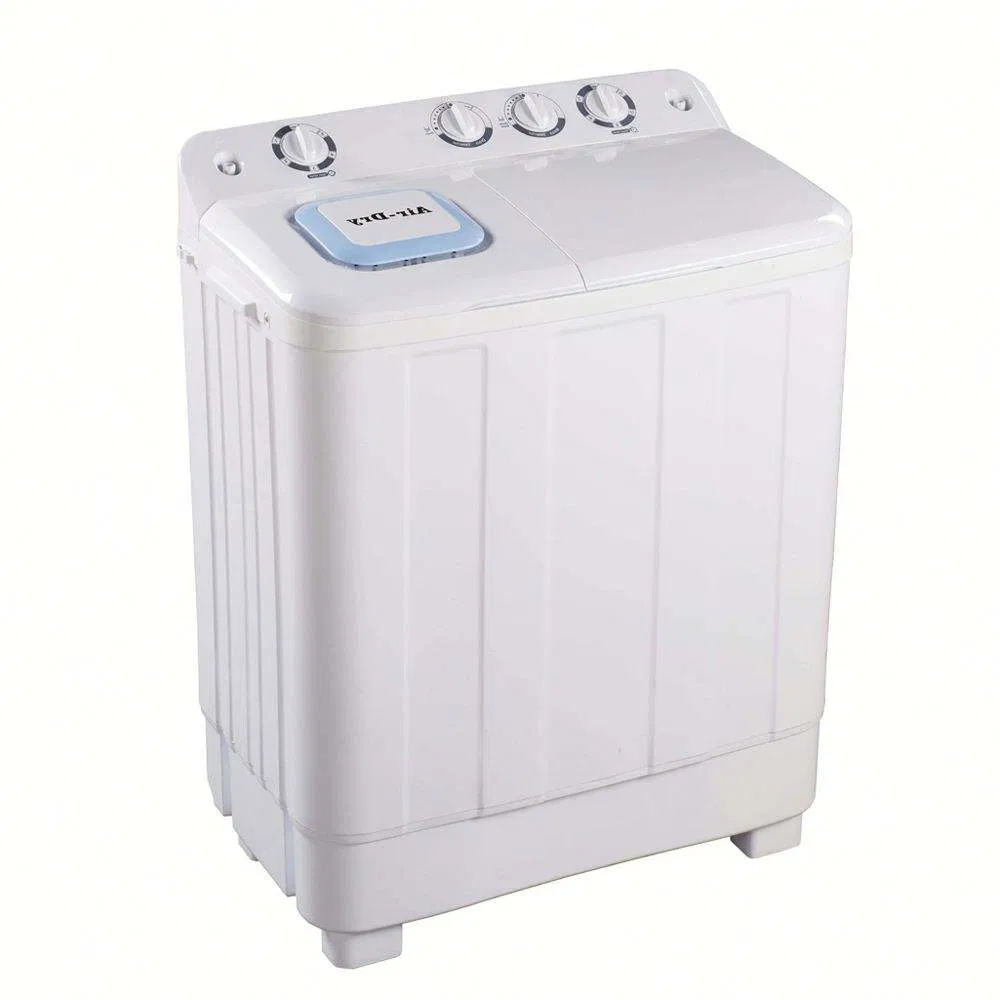 5kg Mini Washing Machine Household Washer and Air Dryer Mini Twin Tub Washing Machine