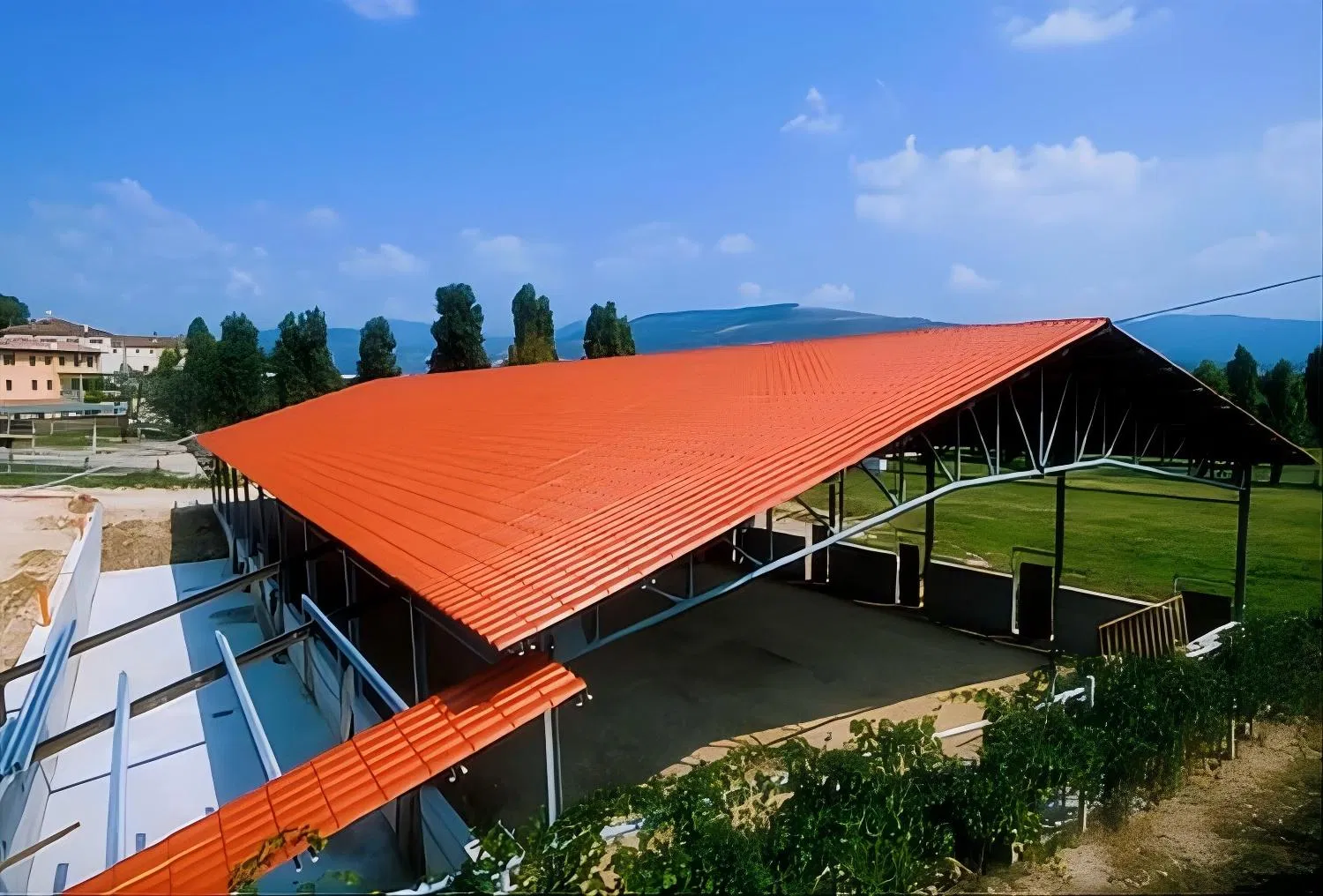 20 Years Life Time Easy Install ASA Coated Plastic Synthetic Resin Roof Tile
