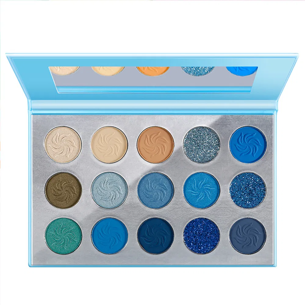 Eyeshadow Palette Factory Direct OEM/ODM Matte Pearlescent Eye Makeup Lasting Eyeshadow Beauty Makeup