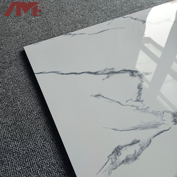 Chinese White Floor Glazed Porcelain Home Indoor Floor Pisos Bath Room Tiles