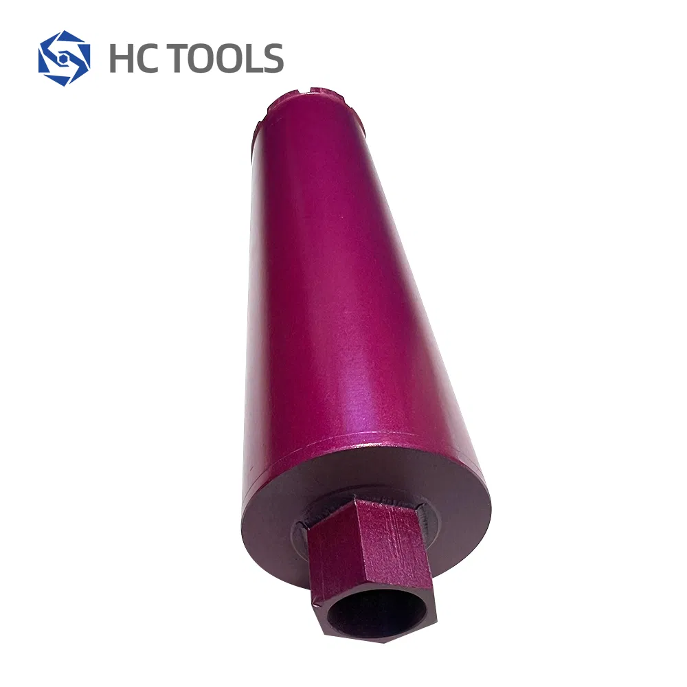High Speed Long Using Life Diamond Core Drill Bits for Reinforced Concrete Drilling