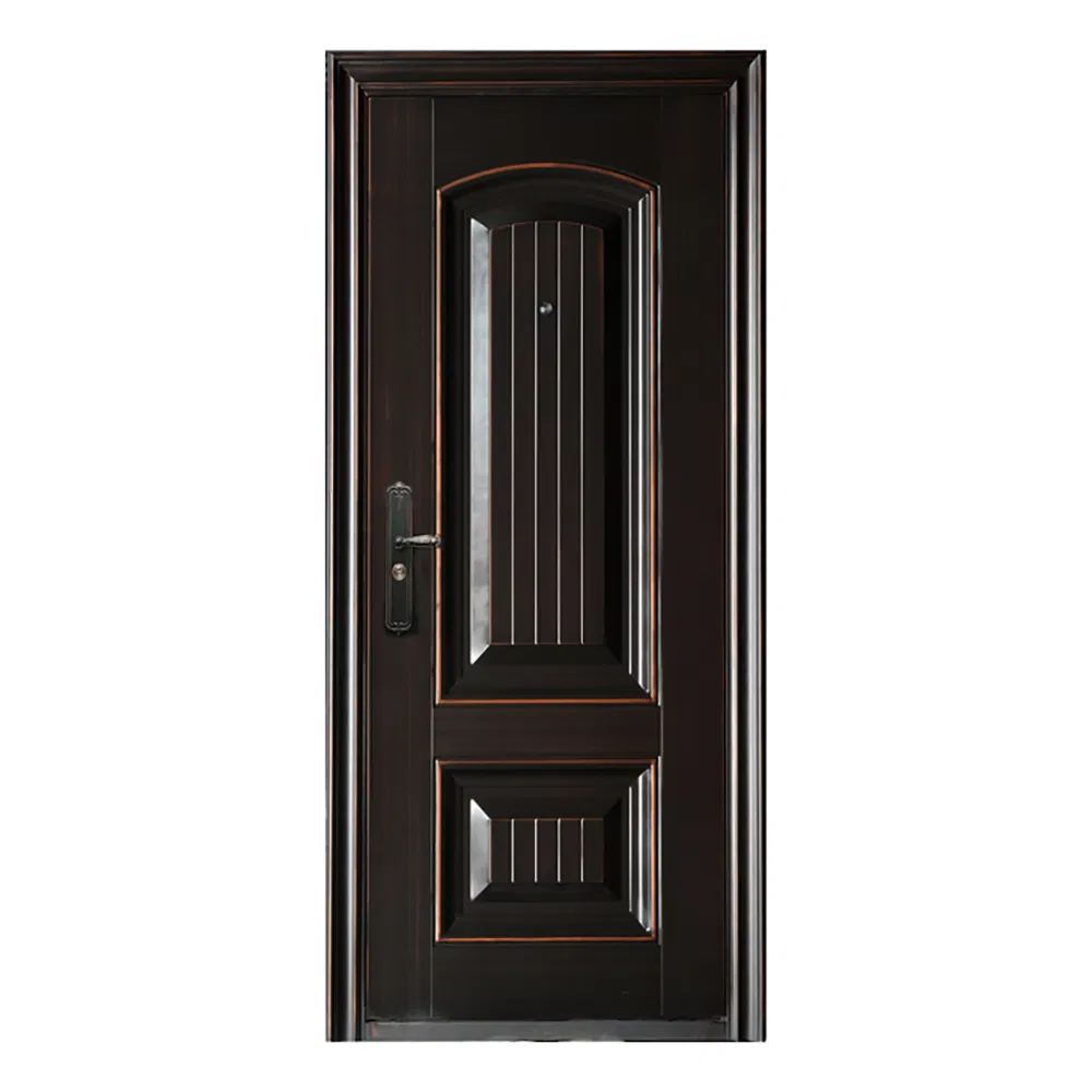 Luxury High Quality Steel Front Door with Long Handle