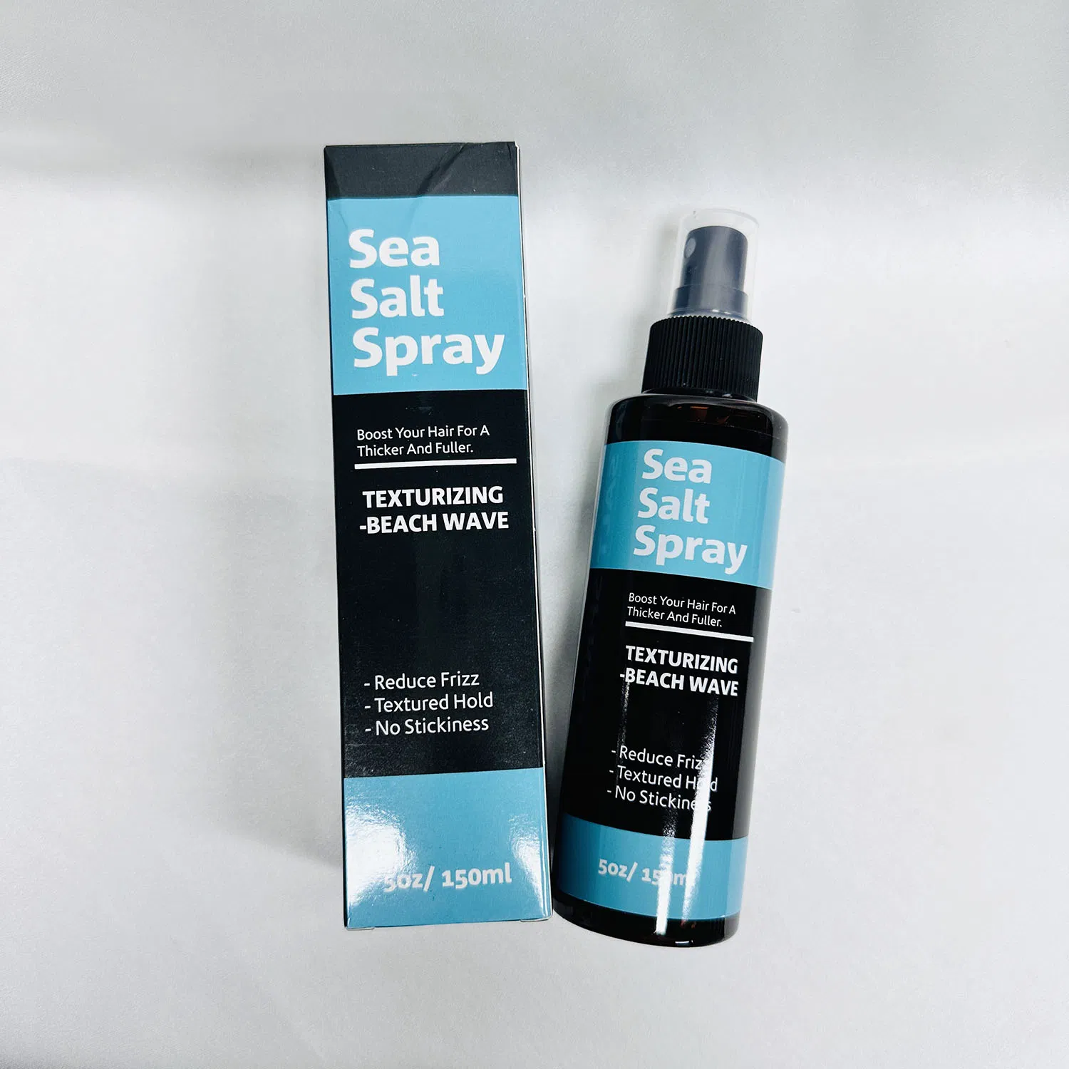 Private Label Mens Styling Products OEM Texturizing Sea Salt Spray Refresh Hair in Seconds