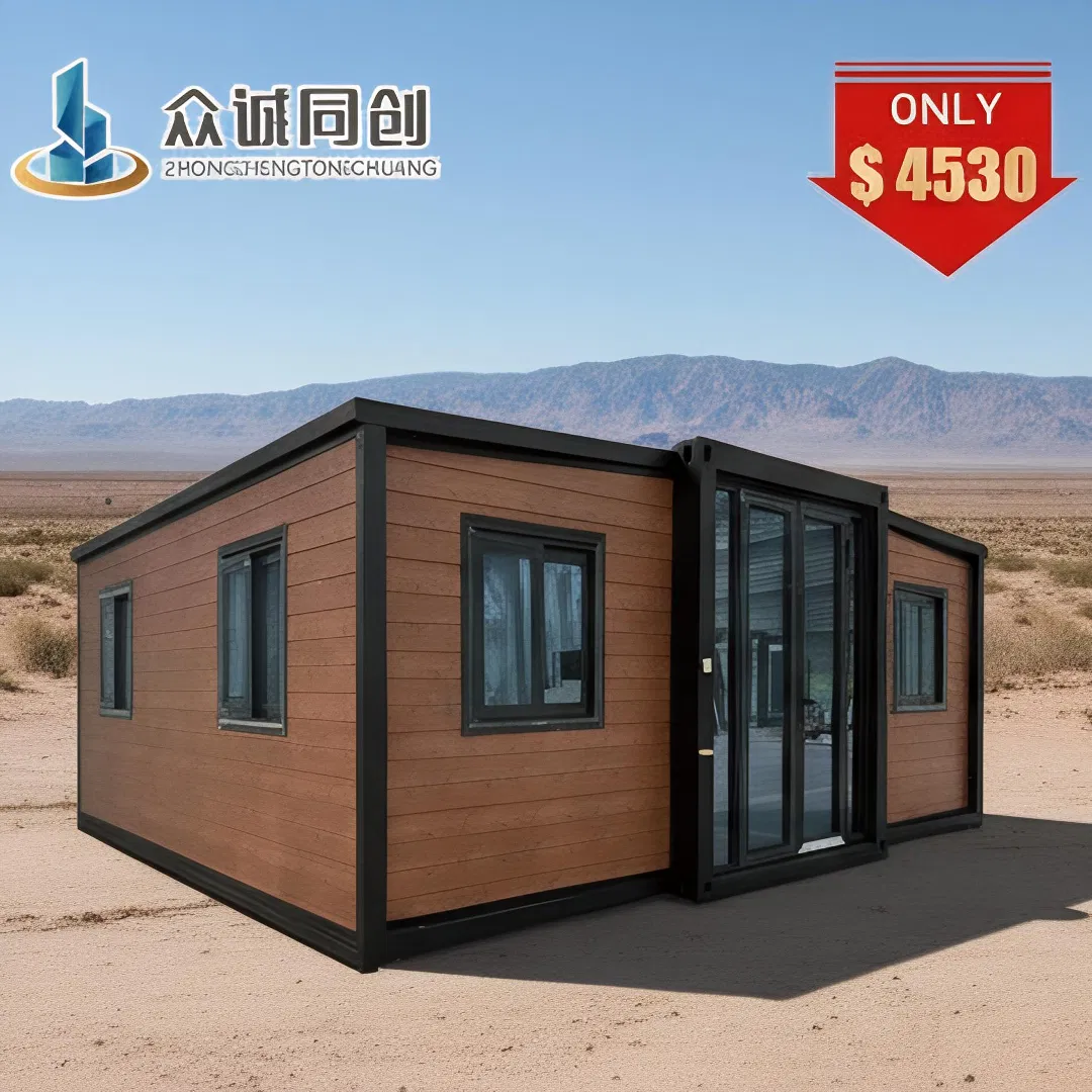 Sustainable Container Home with Light Gauge Steel for Home