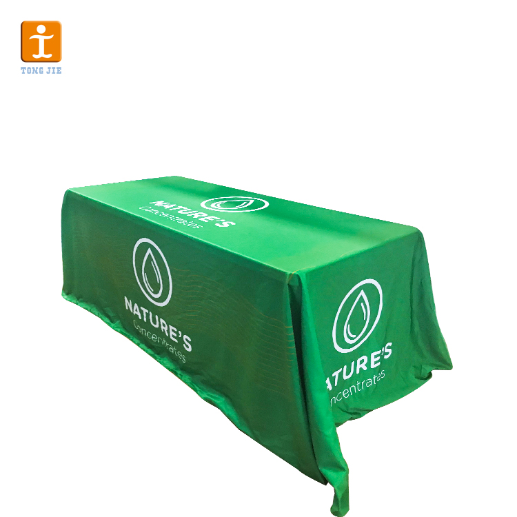 Factory Price Custom Table Cover, Exhibition Table Throw, Tablecloth