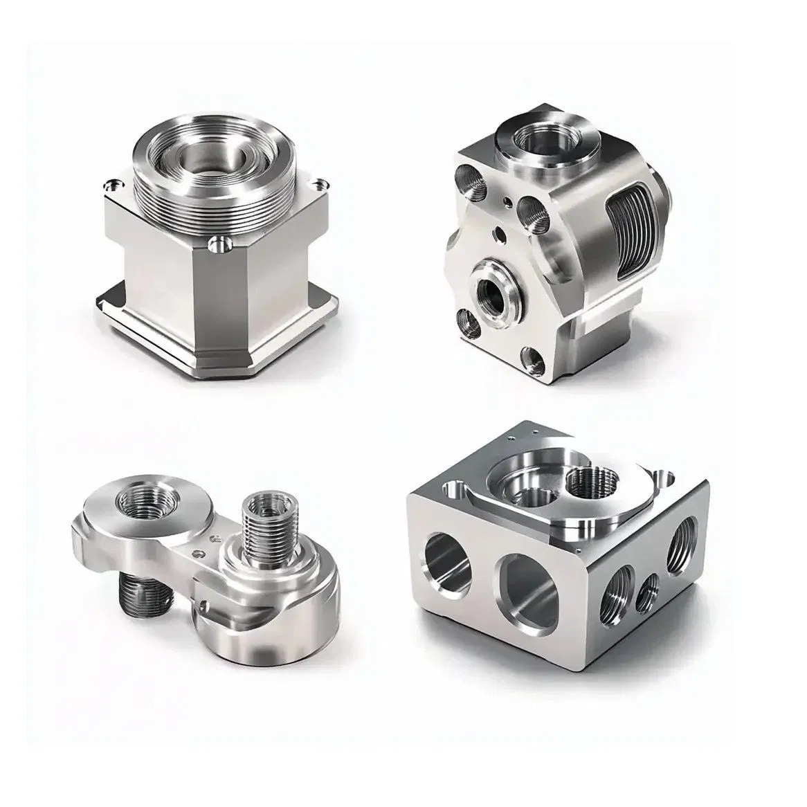 Алюминиевые литые детали двигателя