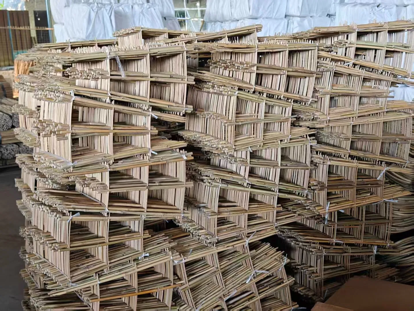 Garden Bamboo Trellises for Climbing Plants & Vine Support