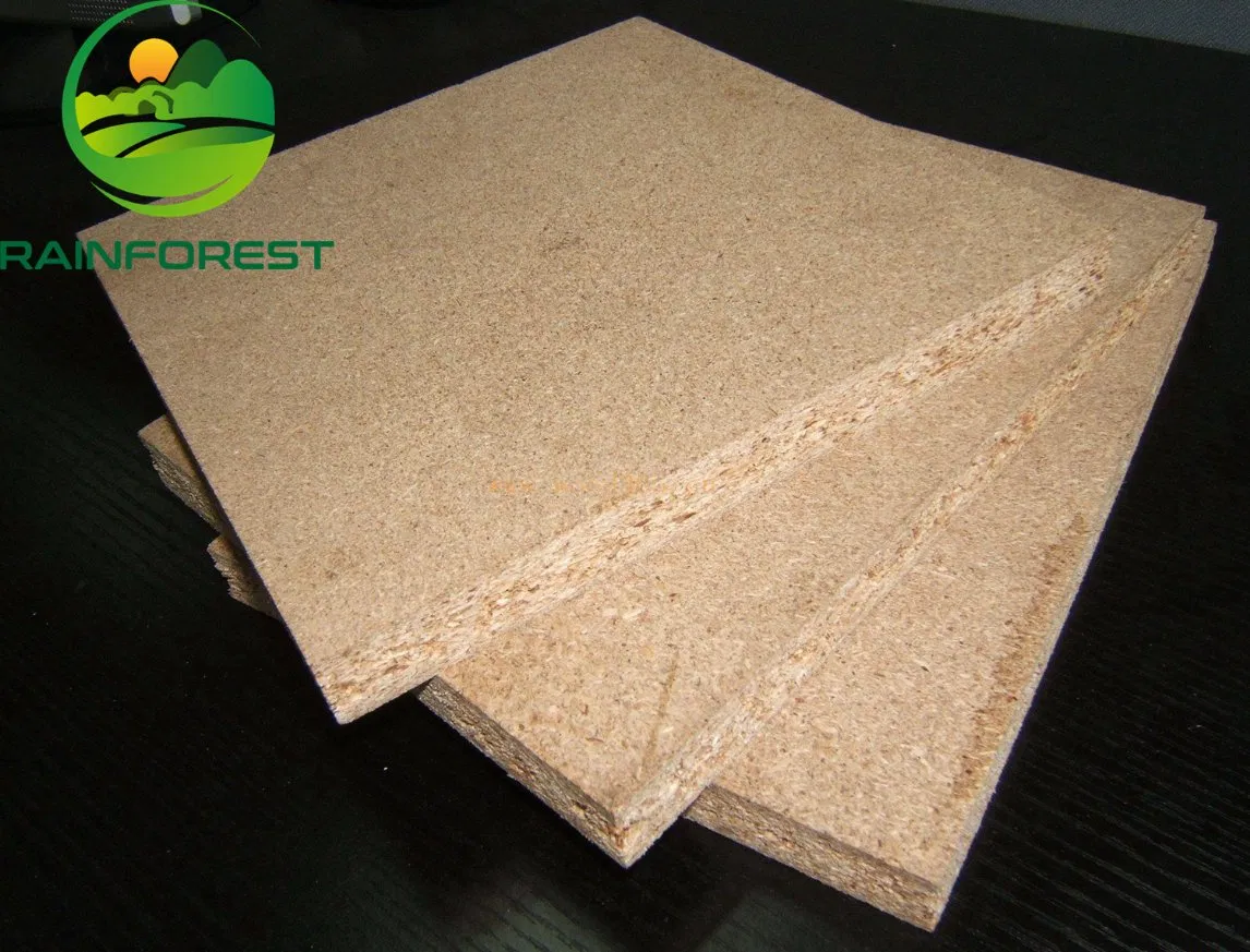 Best Selling Top Quality Melamine Laminated Particle Board/Cheap Chipboard/OSB for Furniture