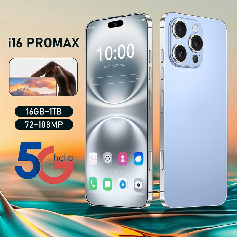 Смартфон I16 PRO Max 16GB/1TB 5G