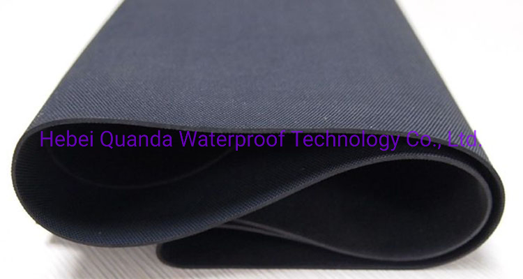 Best-Selling EPDM Rubber Waterproof Membrane for Roofs with Factory Price