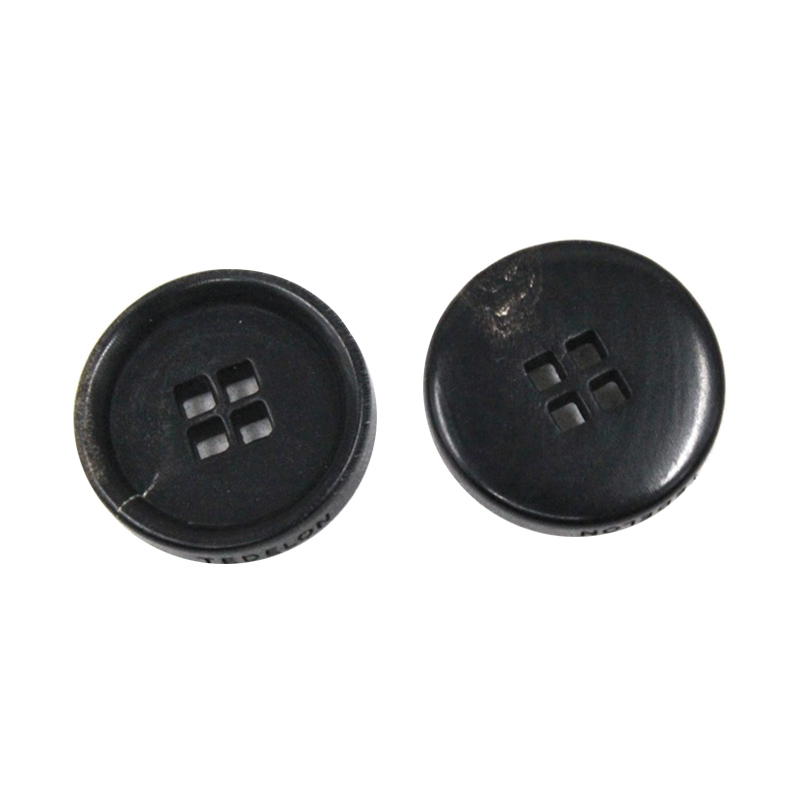 Пуговицы пластиковые под рог буйвола для одежды