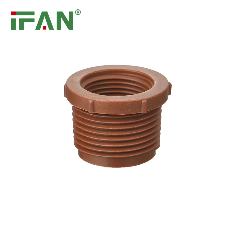 Ifan Raw Material 3/4"-1" Brown Bushing Pph Fitting