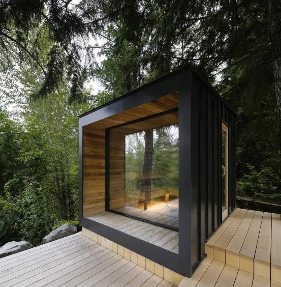 Hot Selling in Europe Finland 1600X1200mm Sauna Steam Room