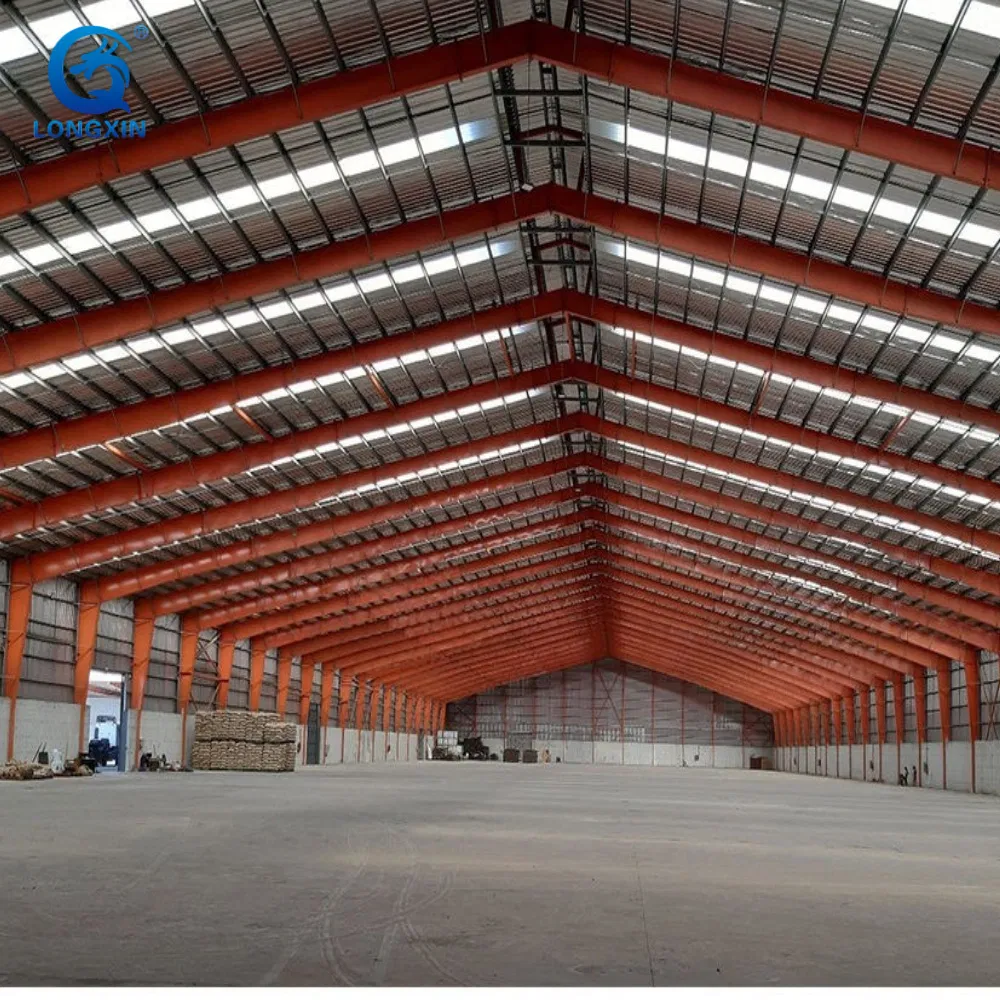 Factory Prices Commercial Prefabricated Steel Structure for Construction Workshops and Structural Steel Warehouses