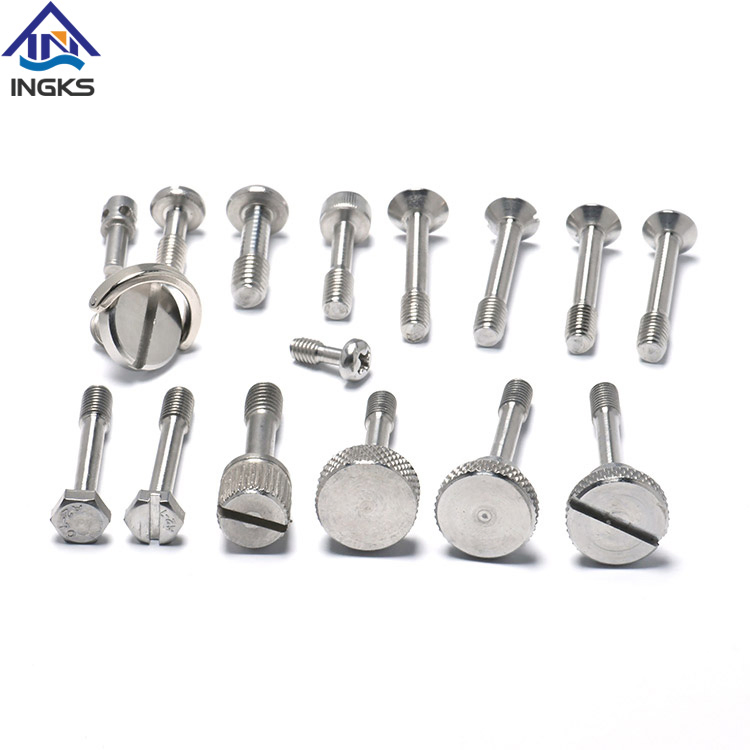 Stainless Steel 316 M2.5 M3 Hex Hexagon Cap Head Socket Head Captive Screw