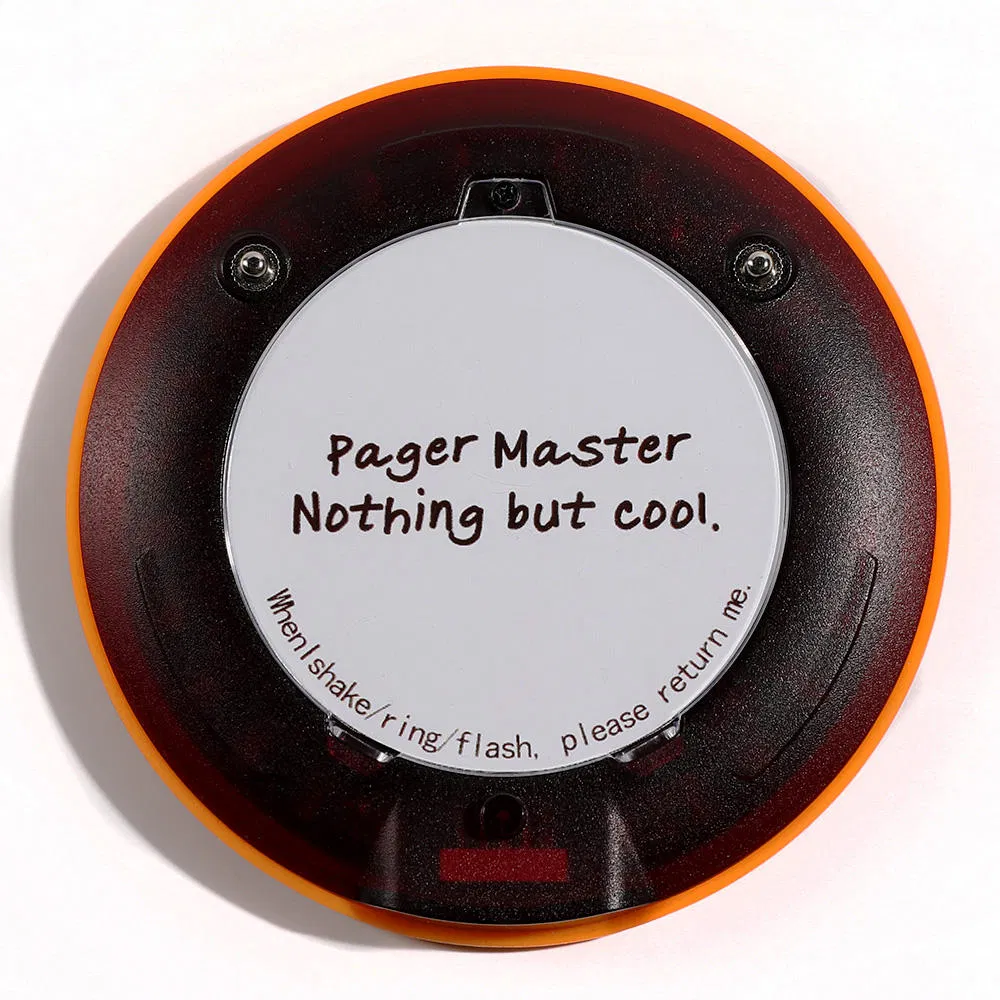 Coaster Pager Restaurant Pager System