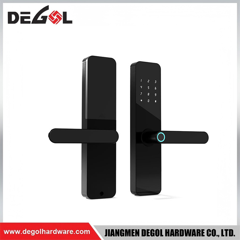 Premium Smart Door Lock with Biometric Fingerprint Access for Home Security