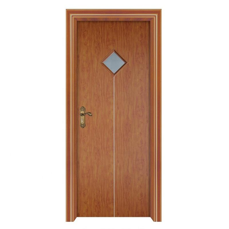 Villa House Damp-Proof WPC Door Moistureproof WPC Plastic Door with Custom Made