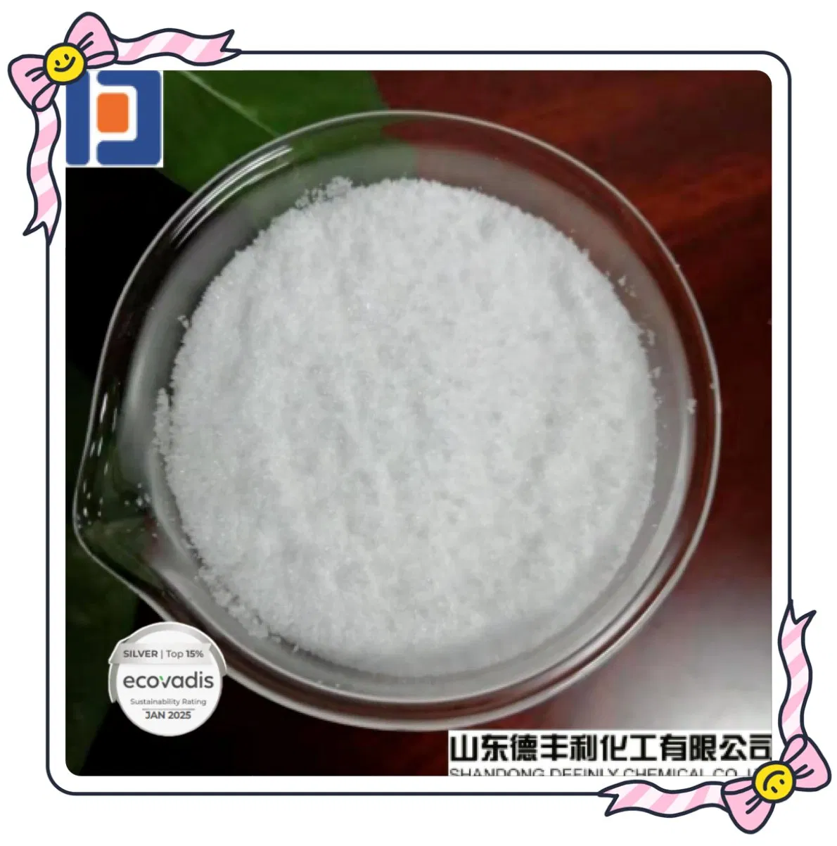 White Crystal Sodium Sulfocyanate CAS: 540-72-7 with 99% Purity Factory Supply Cheap Price