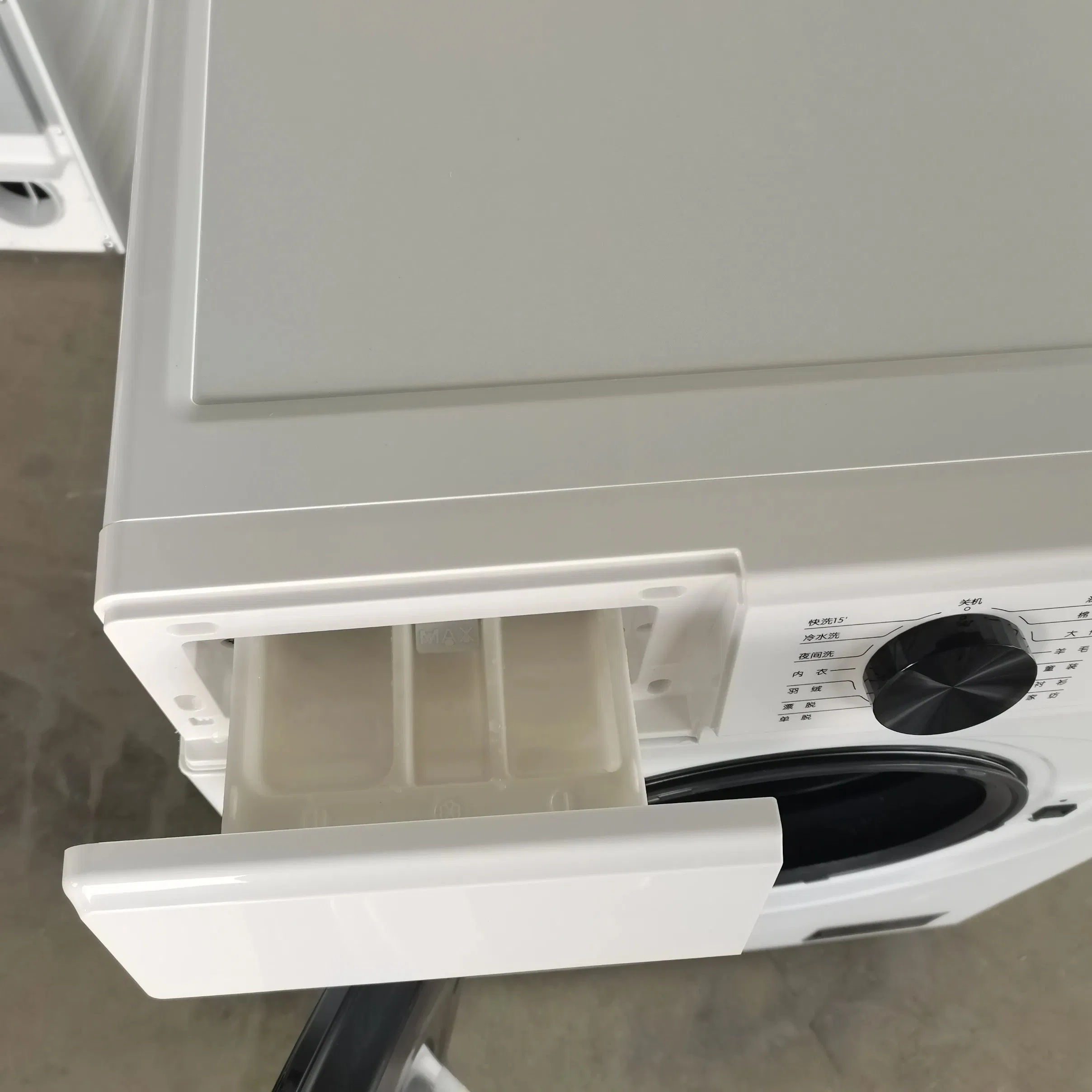 OEM/ODM 8kg Fully Automatic Front Load Drum Washing Machine for Home Hotel