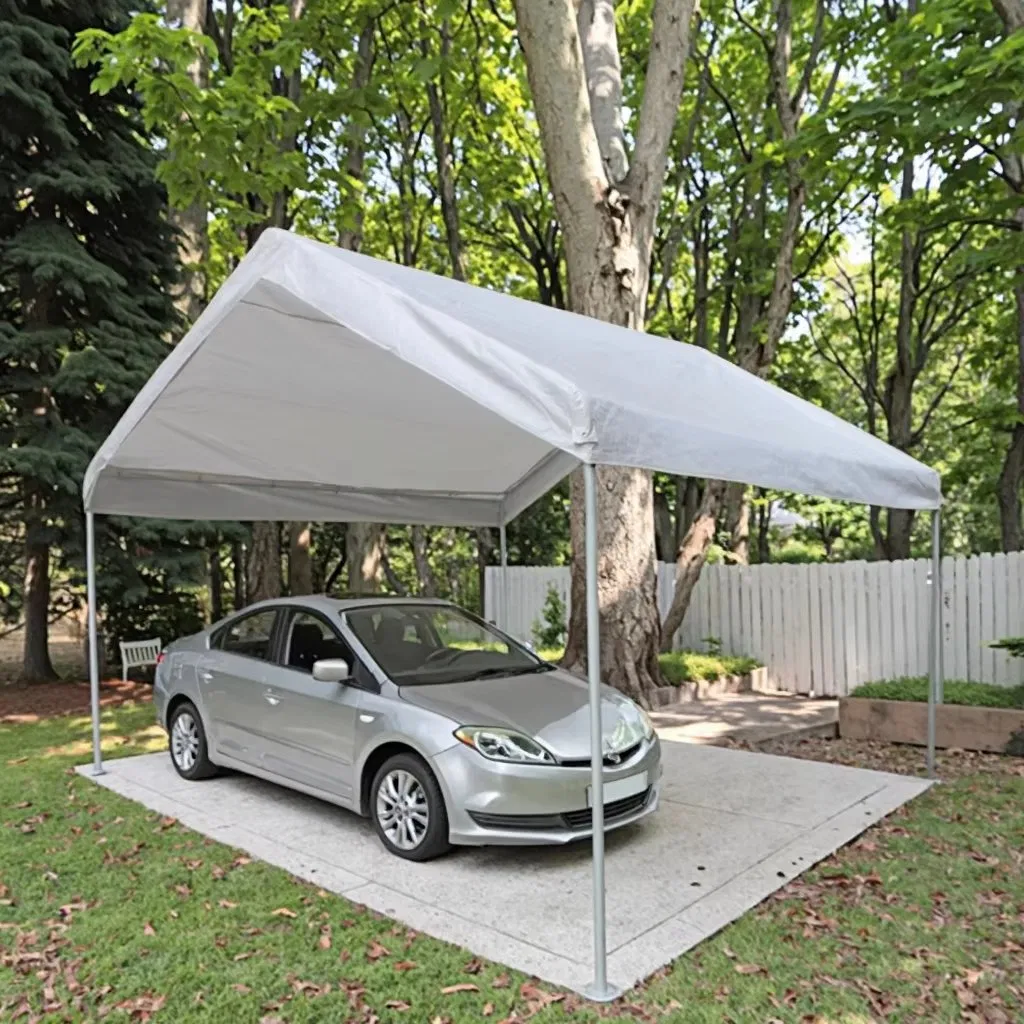 Waterproof Outdoor Tent Garage - Customizable for Setting up a Stall Sun-Proof and Wind-Proof Durable and Sturdy Collapsible