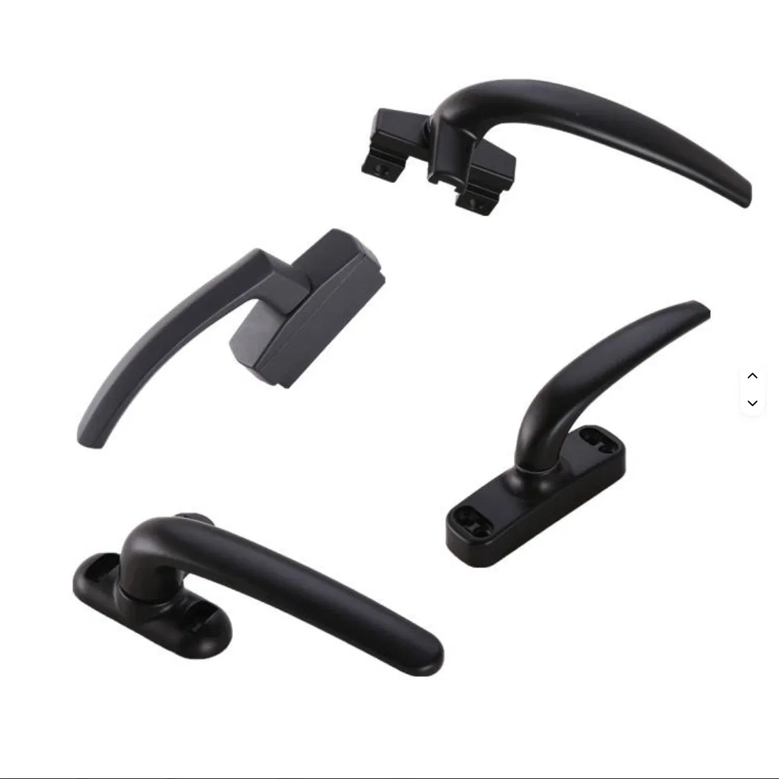 Handle Luxury Aluminium Window Accessories Casement Window Handle