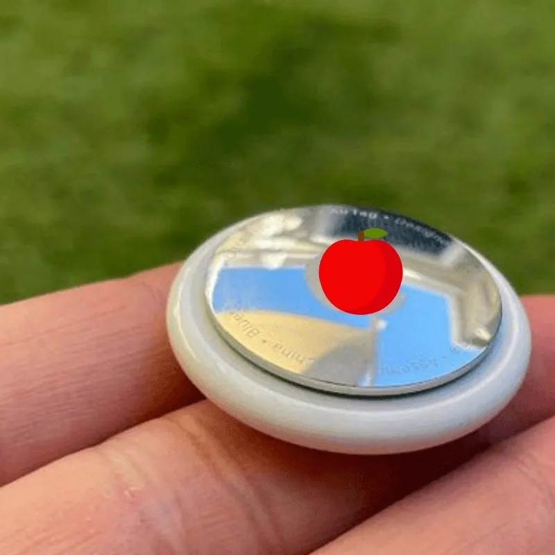 Premium White Electric Replica GPS Tracker - Bluetooth 5.3, Quick Charging Function