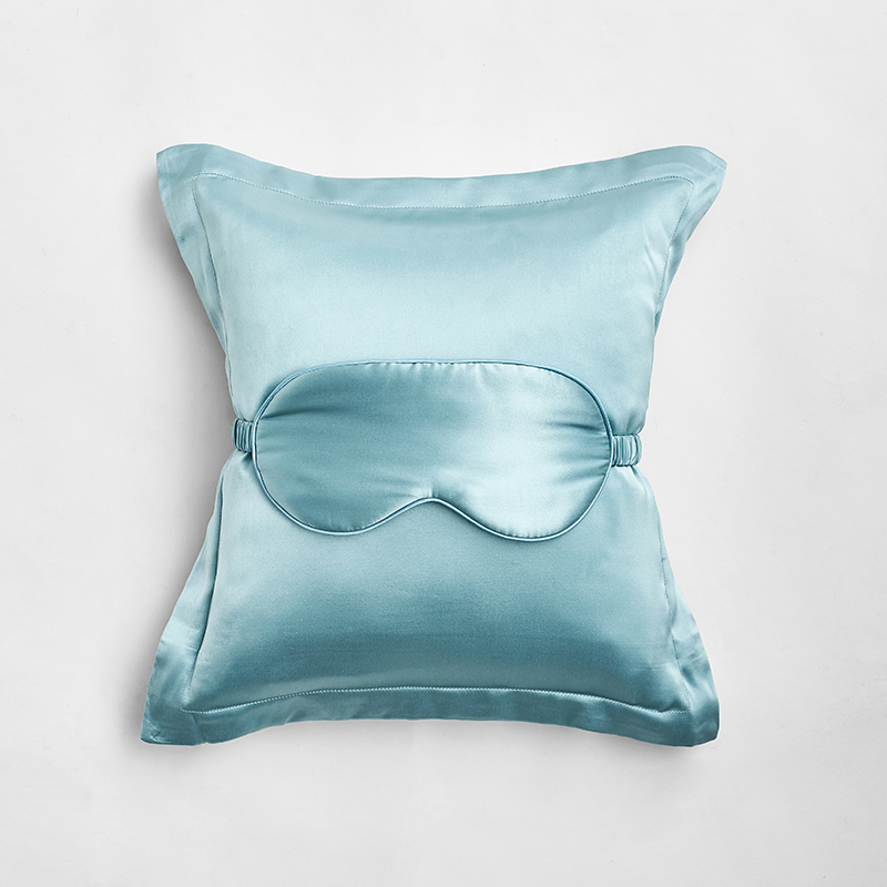 Manufacturer 6A Grade Pure Silk Fashionable Wedding Silk Pillowcase Gift Set with Custom Logo