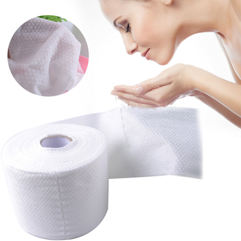 Ultra-Soft Disposable Cotton Face Towel for Beauty Care