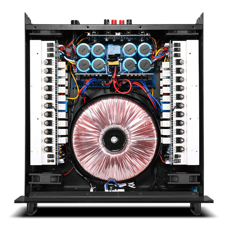 Профессиональный 2-канальный усилитель 1200Вт