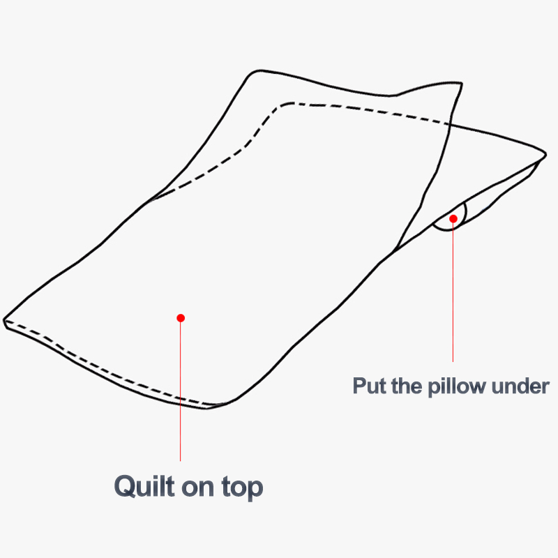 Portable and Comfortable Disposable Nonwoven Travel Sleep Sack Sleeping Bag