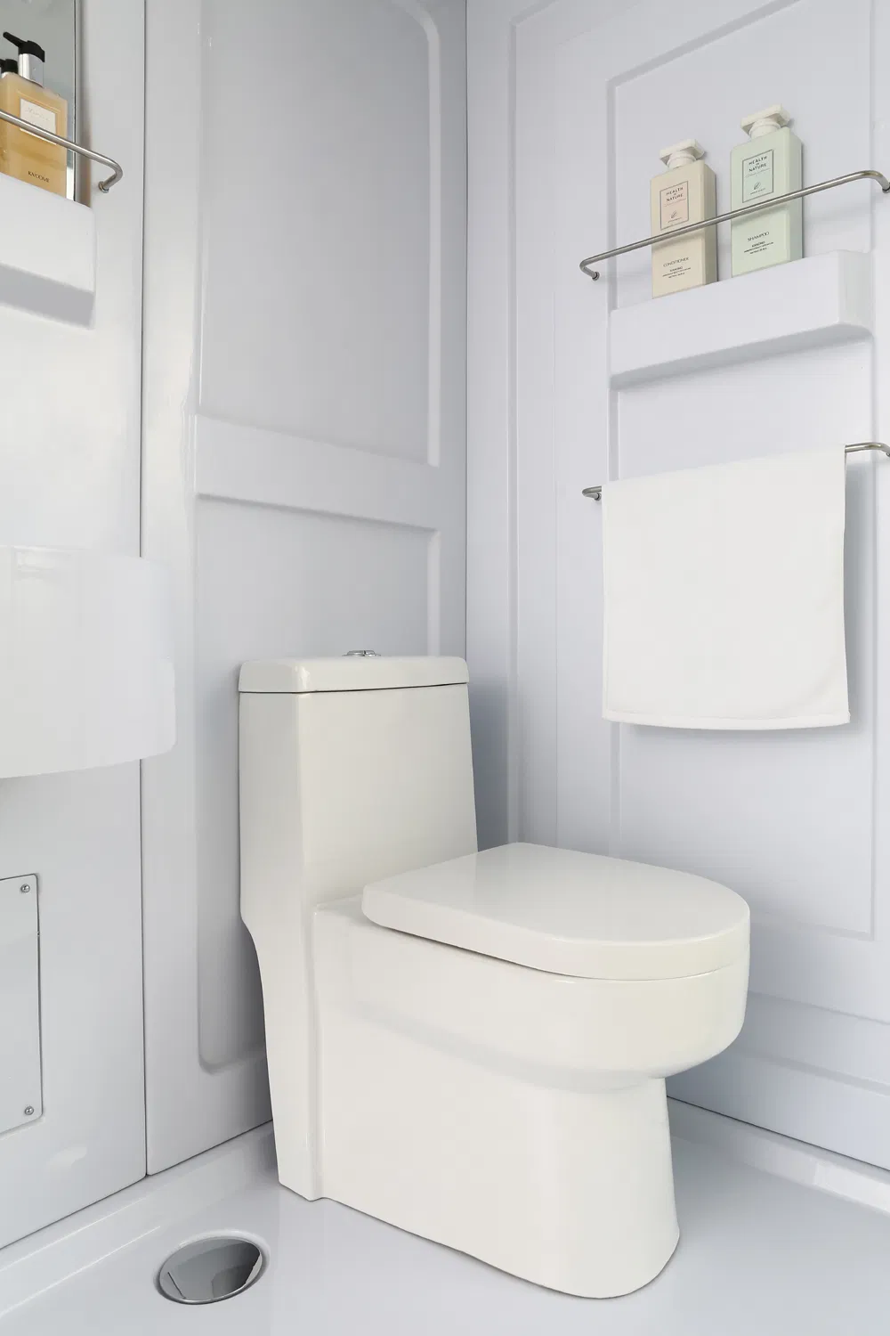 Prefab Bathroom All in One Bathroom Bathroom Pods Toilet Lid