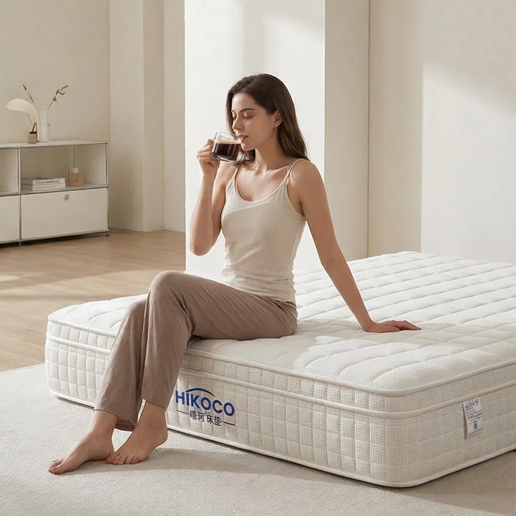 Factory Price Washable Design Bed Hotel Slow Rebound Compressed Mattress