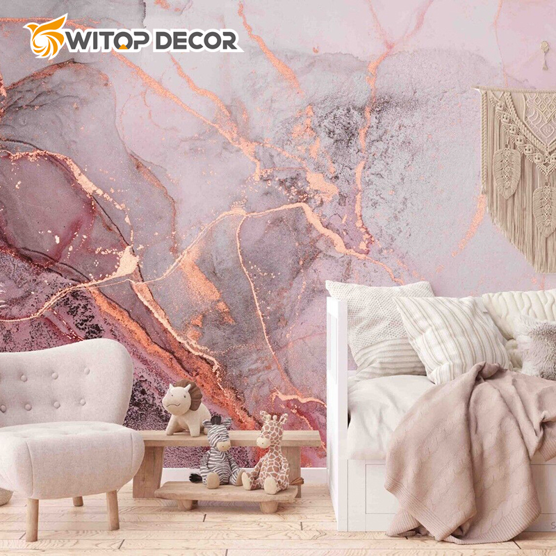 Hot Sale PVC UV Marble Sheet for Interior Decoration