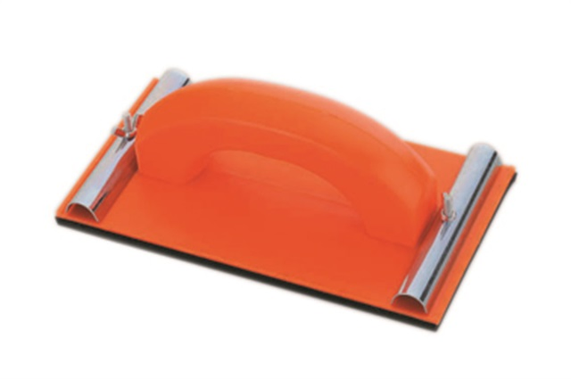 PS Plate Sanding Block, White