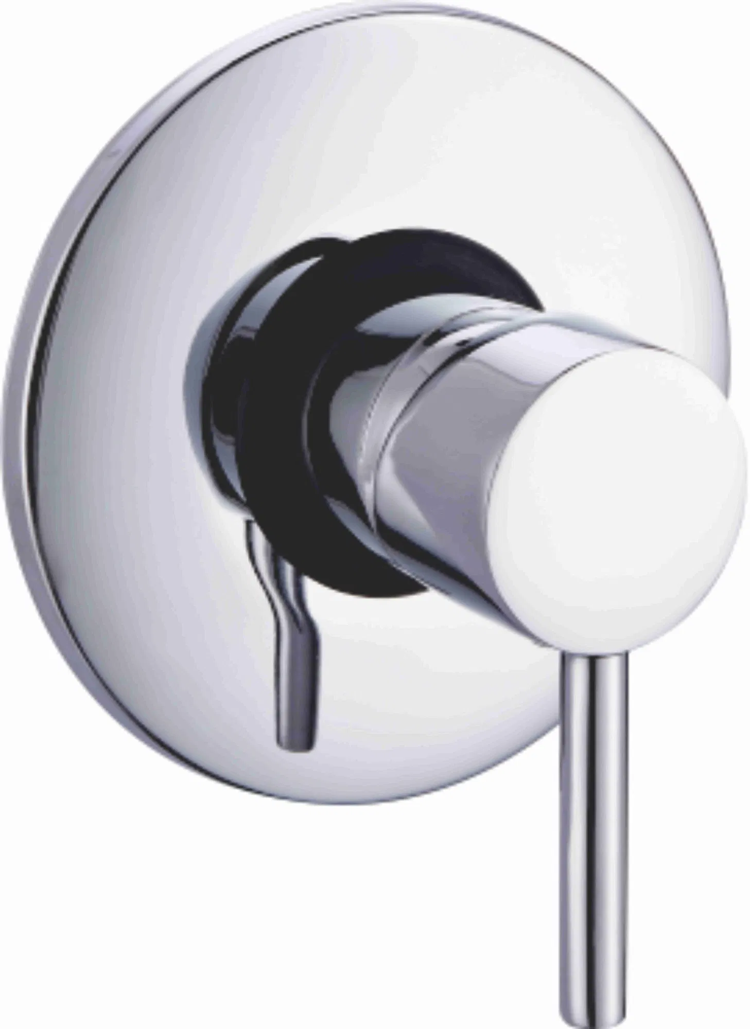 Скрытый смеситель для душа с однорычажным переключателем