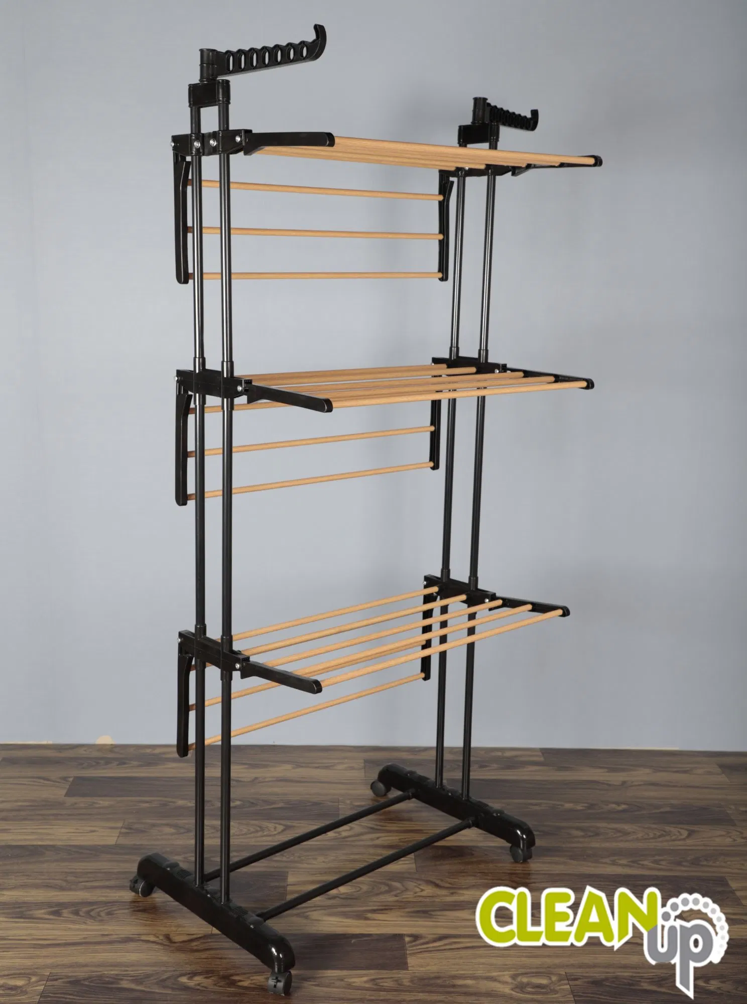 Home Use Adjustable Clothes Rack