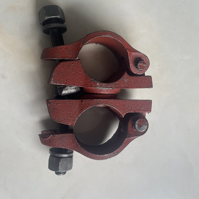 Crossed Fastener Swivel Scaffold Coupler for Scaffolding Couplers