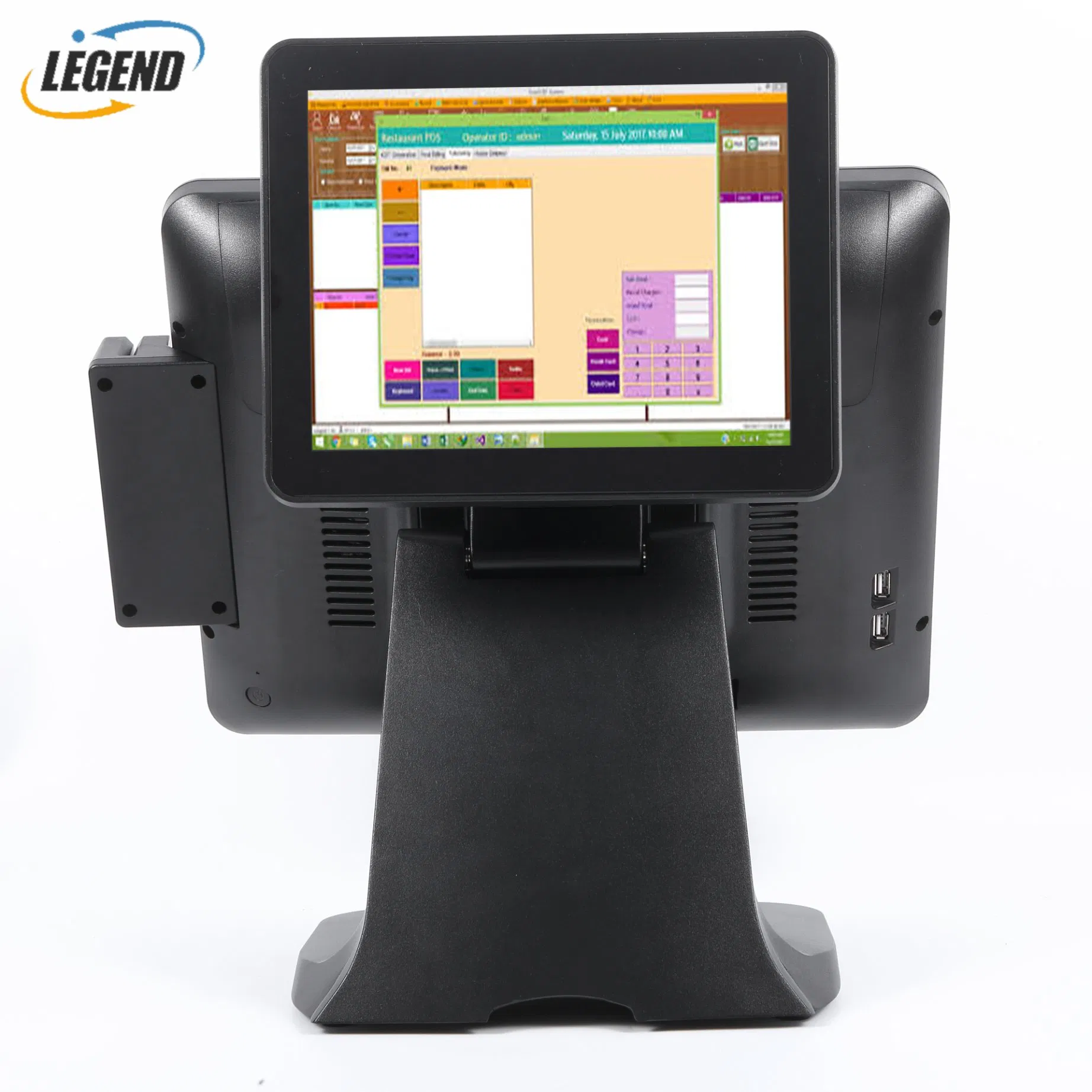 Windows POS 15" All in One POS Terminal