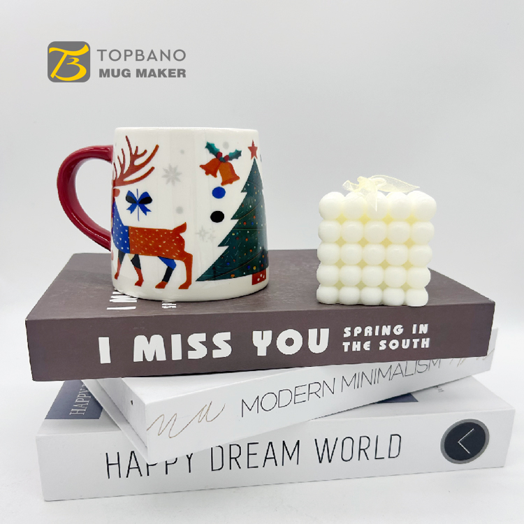 High Quality Fine Porcelain Coffee Cup Ceramic Mug of Easy Christmas Crafts
