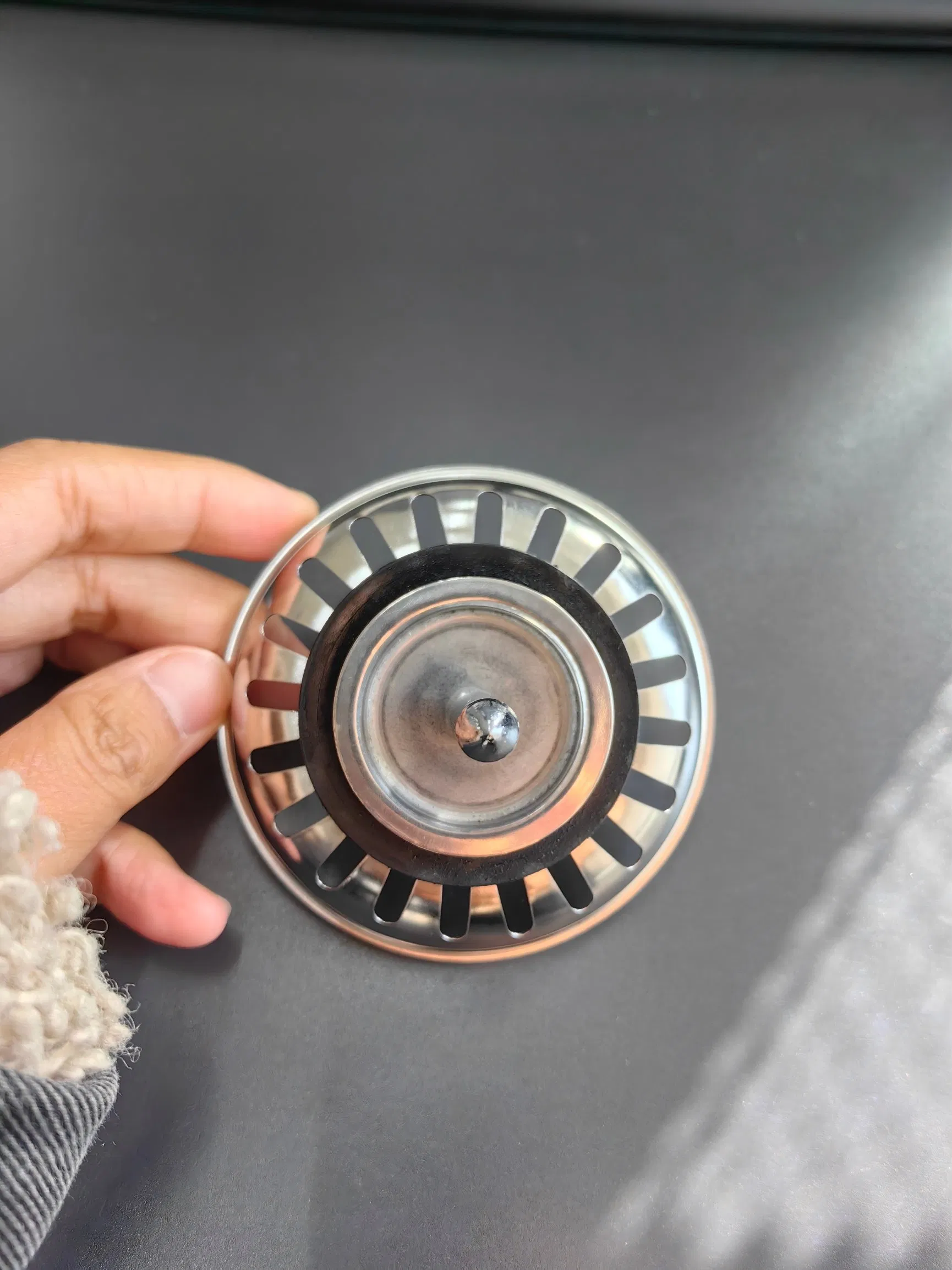 Stainless Steel Durable Filter Cover--Universal Metal Filter Cover for Plumbing & Drainage
