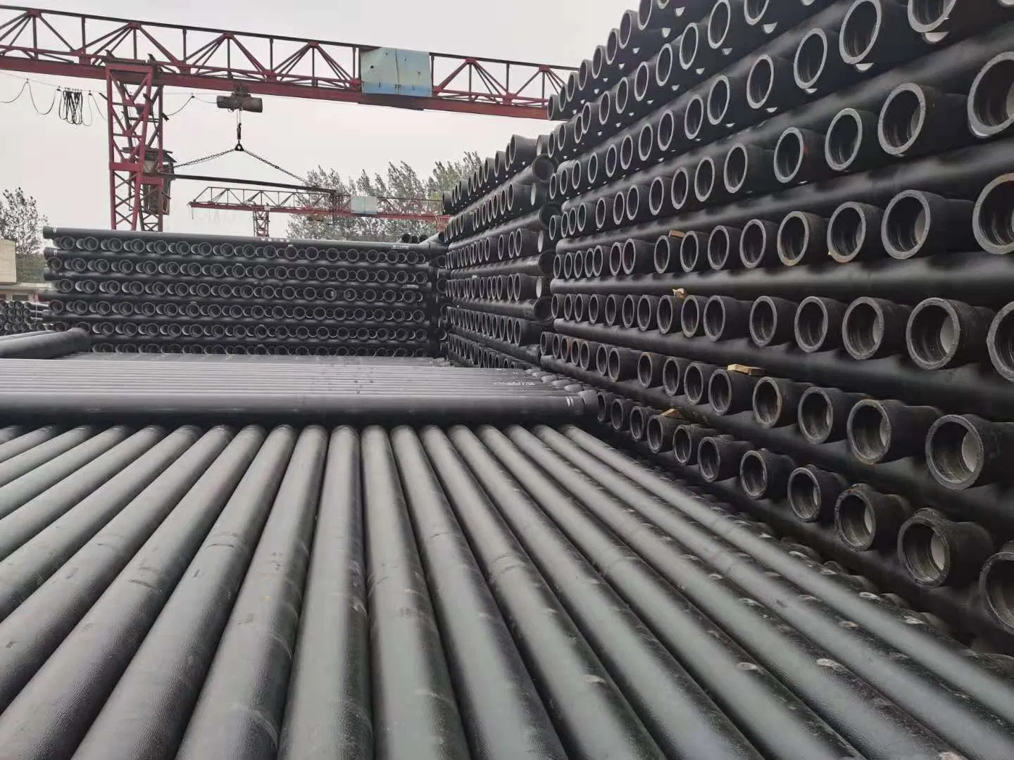 High-Quality Ductile Iron Socket Spigot Pipes for Clean Water