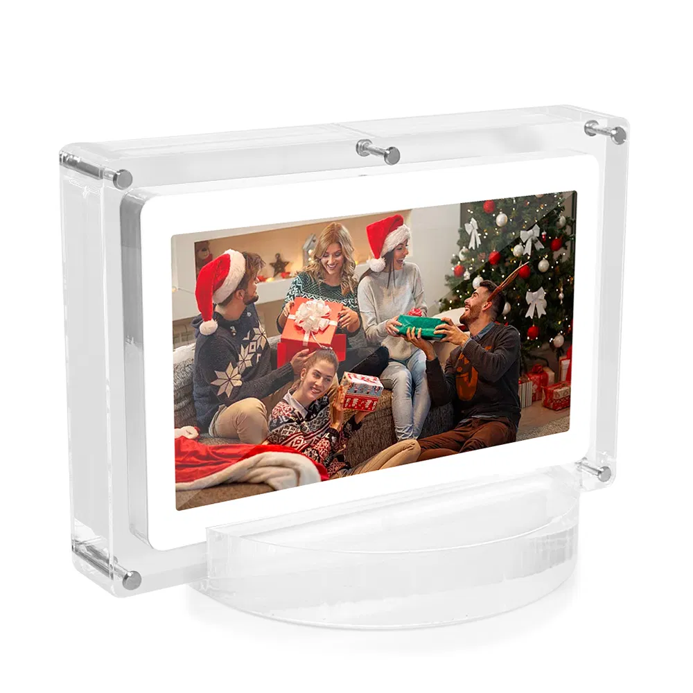 Acrylic Digital Video Play Electronic Art 10.1 Inch